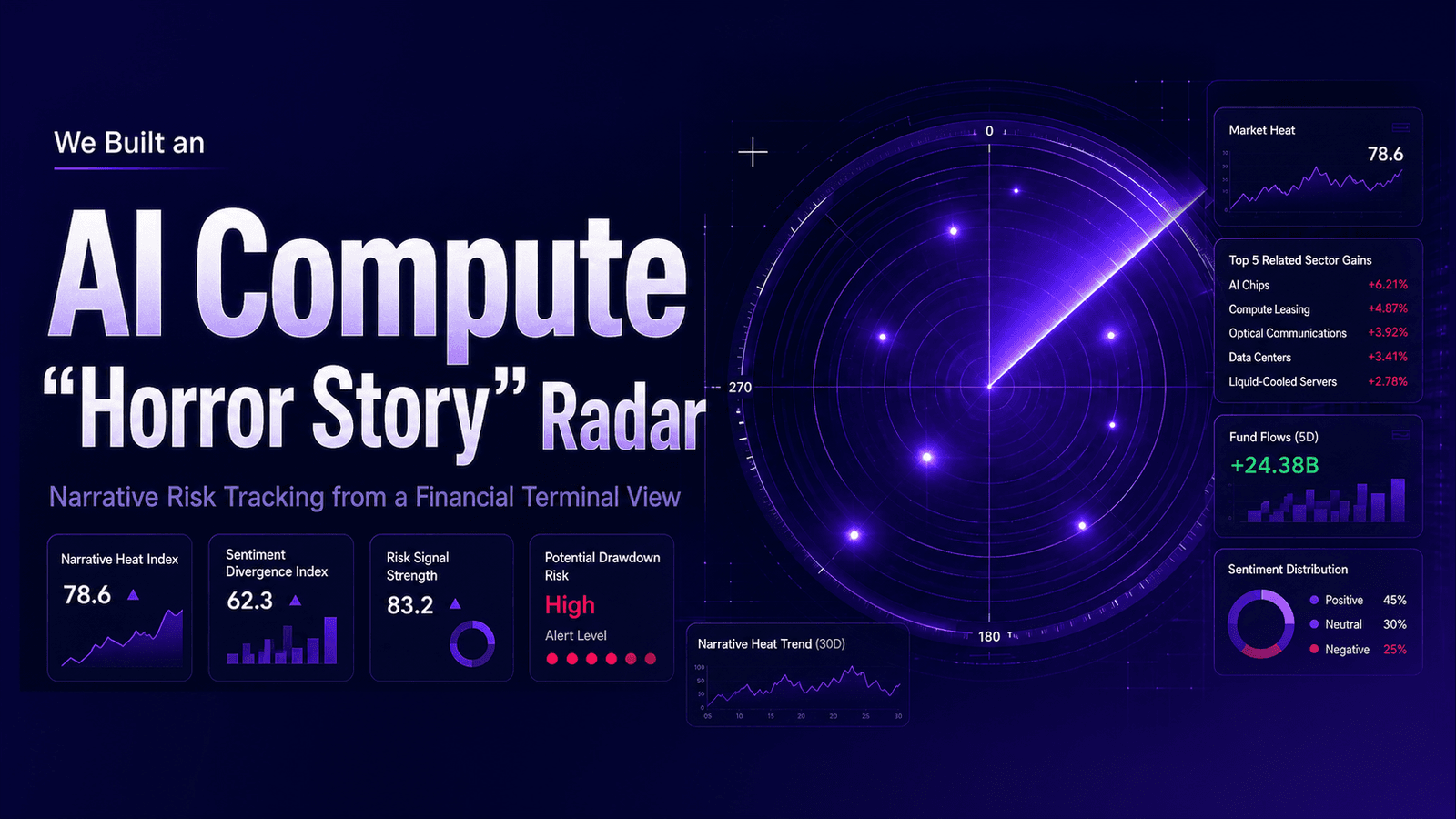 We Built an AI Compute "Ghost Story" Radar
