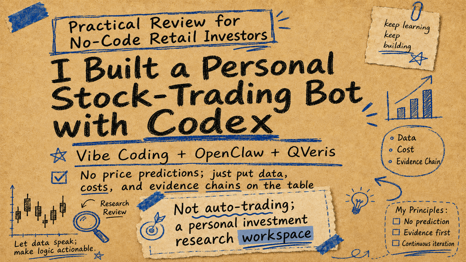 A Zero-Code Retail Investor’s Field Test: Building a Stock Research Bot with Codex, OpenClaw, and QVeris. No Price Predictions, Just a Personal Investment Research Workbench