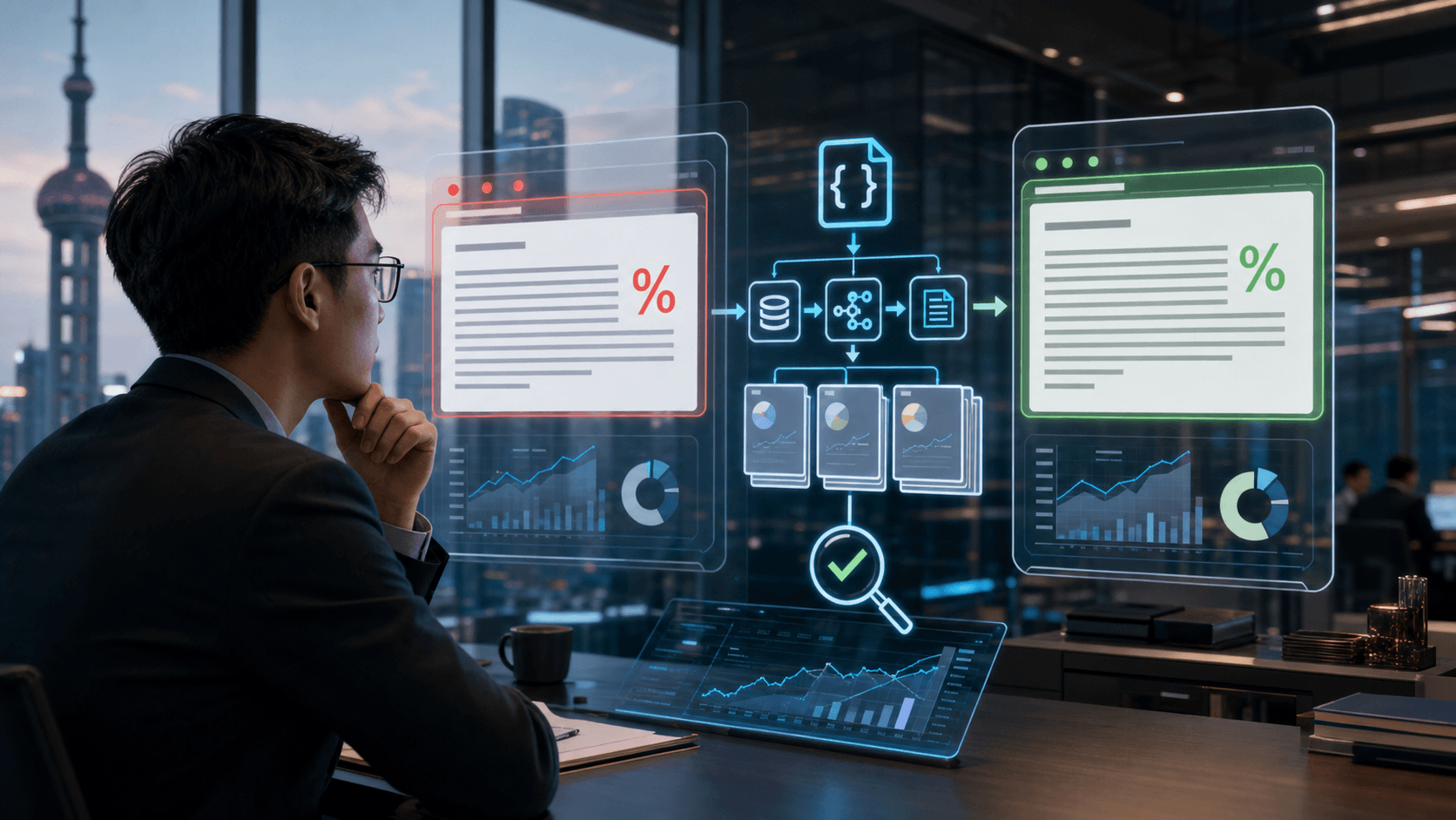 From 2.34% to 23.4%: The Most Dangerous Hallucination in Financial AI Is Often Not Invented