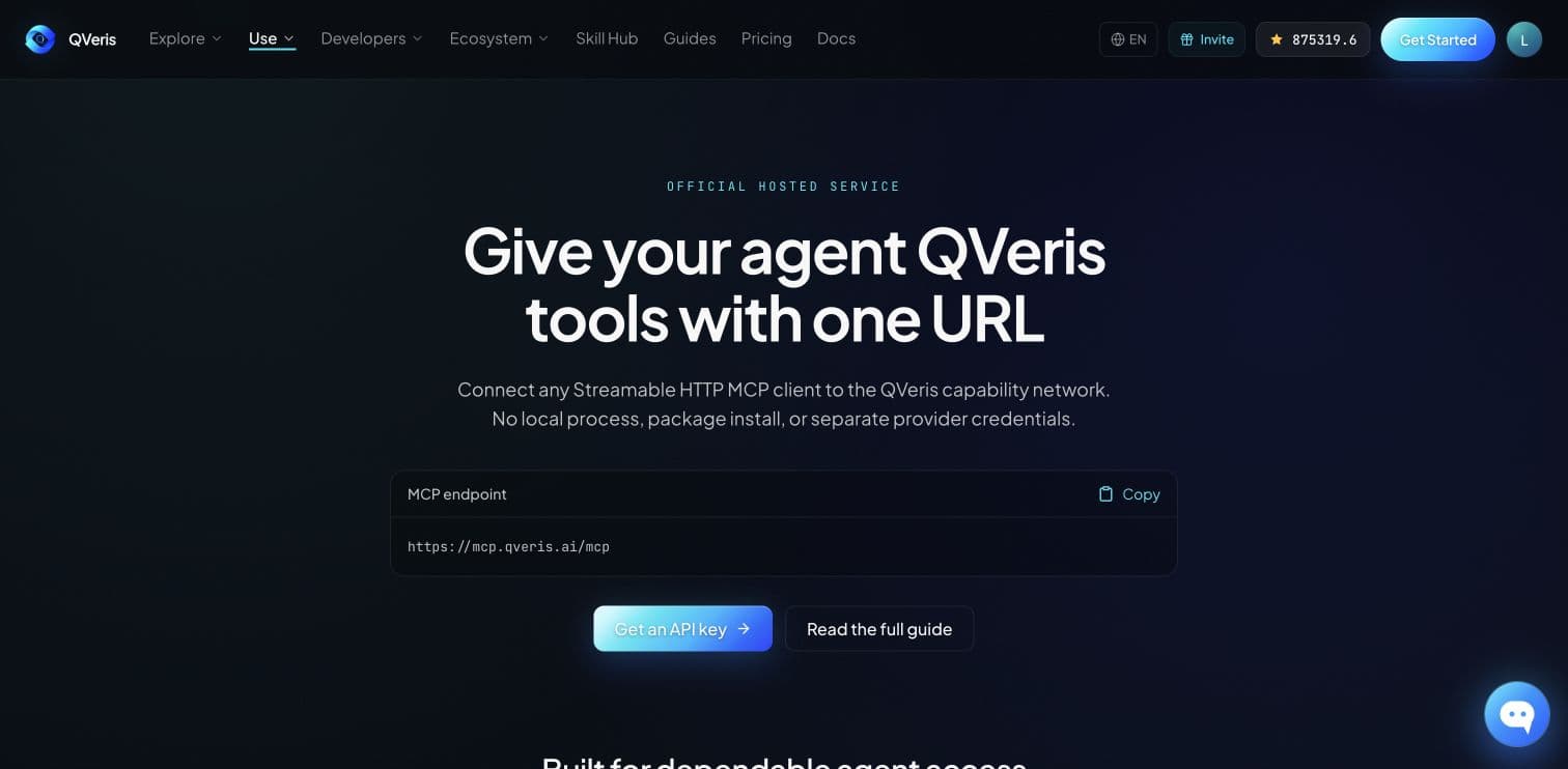 Connect Coding Agents to 10,000+ External Capabilities: A Practical QVeris Hosted MCP Tutorial